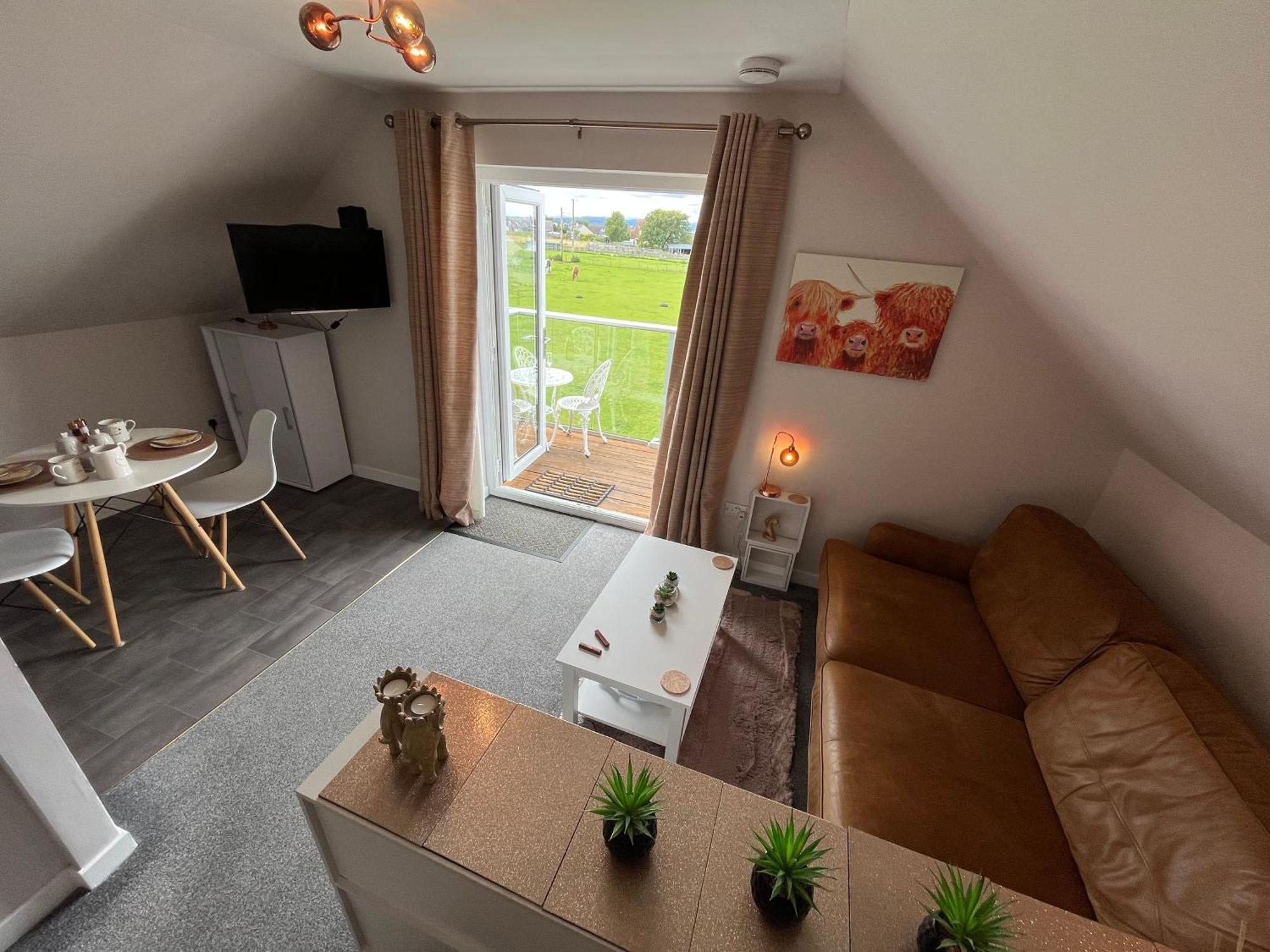 Vicki's Den Lägenhet Tain Exteriör bild